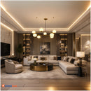 Люстра Elyra Lamp Domosvet Design 260814-249153