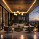 Люстра Elyra Lamp Domosvet Design 260814-249153