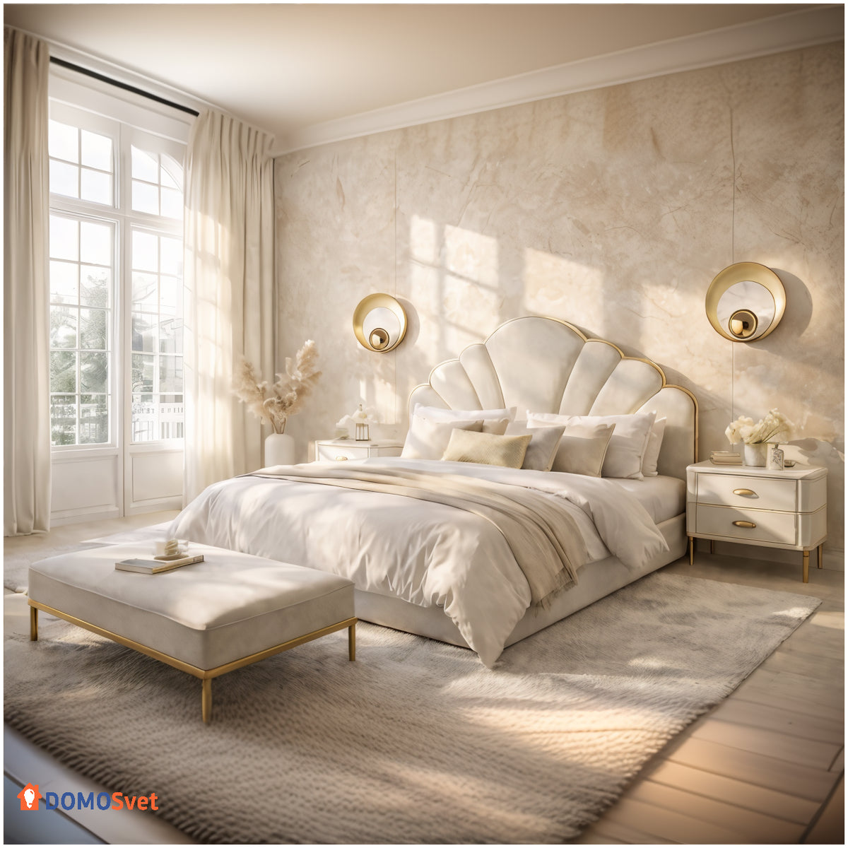Настінний Світильник Velar Marble Domosvet Design 260814-249156