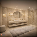 Настінний Світильник Velar Marble Domosvet Design 260814-249156