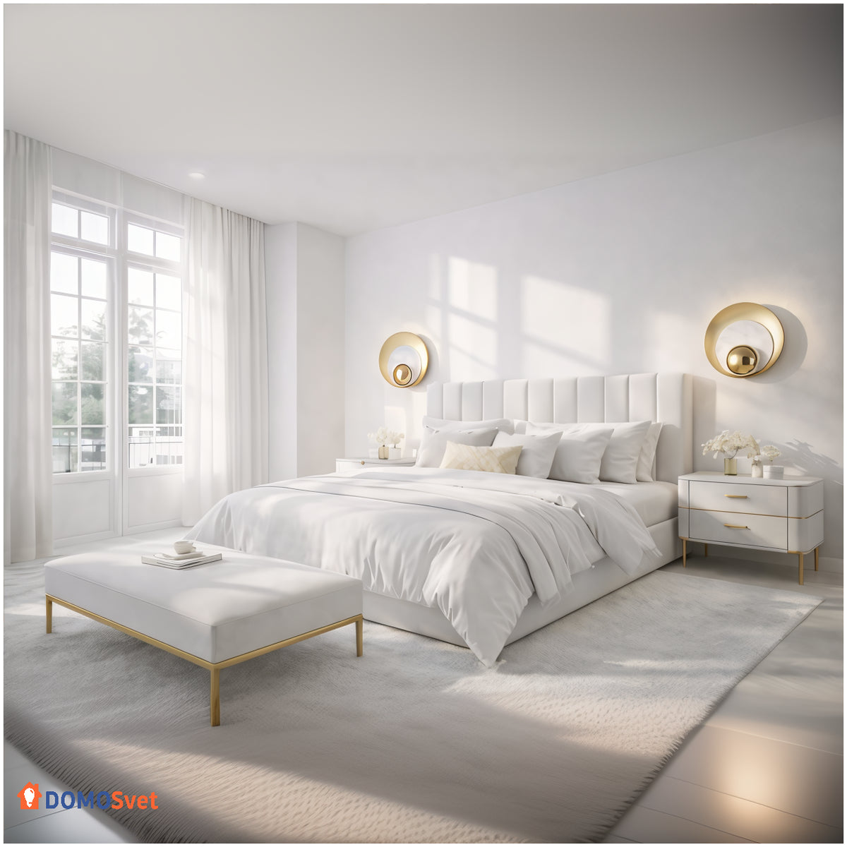 Настінний Світильник Velar Marble Domosvet Design 260814-249156