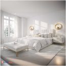 Настінний Світильник Velar Marble Domosvet Design 260814-249156