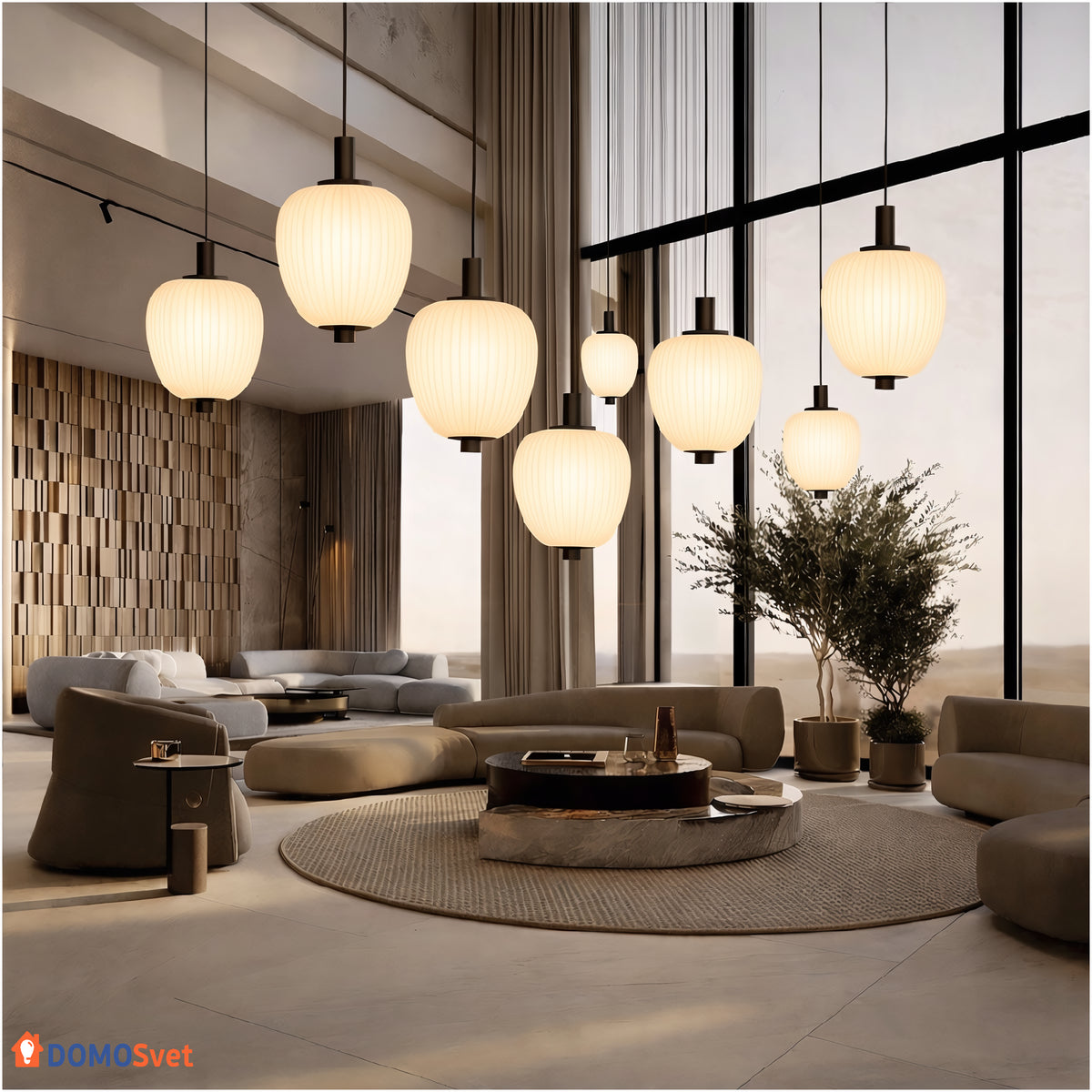 Люстра Nami B Domosvet Design 260814-249157