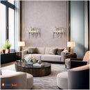 Настінний Світильник Deco Crystal Domosvet Design 260814-249162