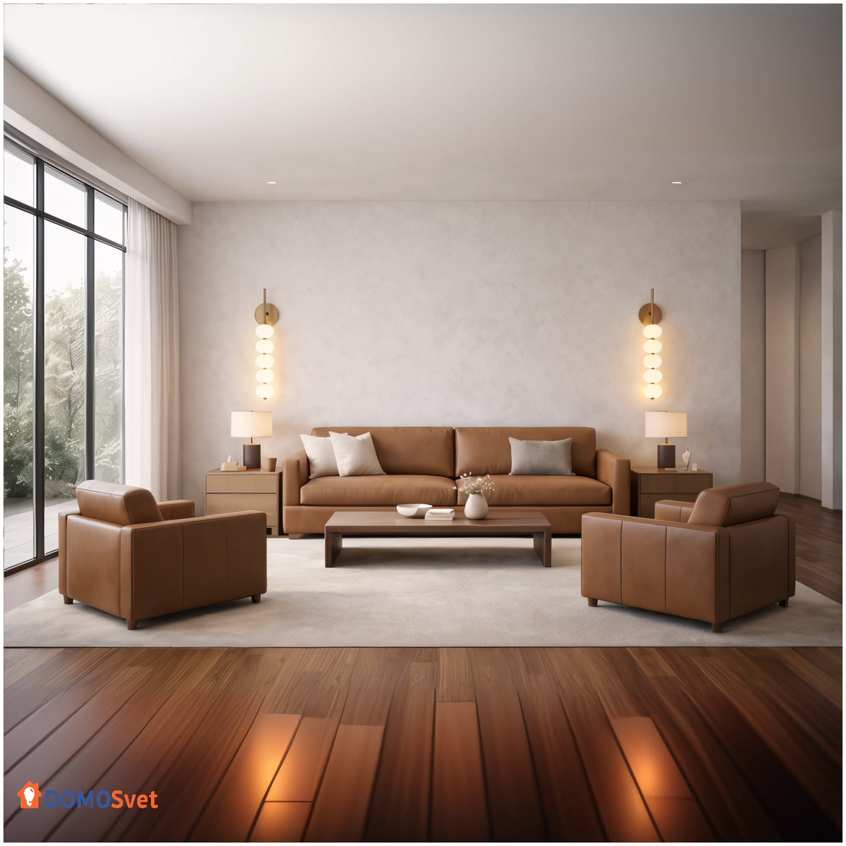 Настінний Світильник Golden Pearl Domosvet Design 260814-249163