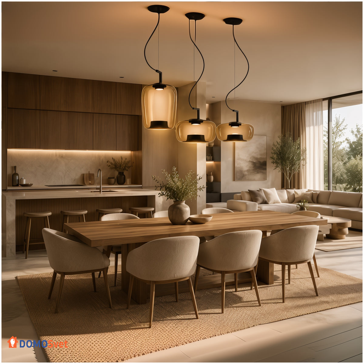 Люстра Cielo Domosvet Design 260814-249167