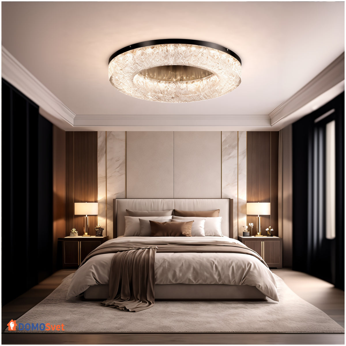 Люстра Luce Moderna Domosvet Design 260814-249169