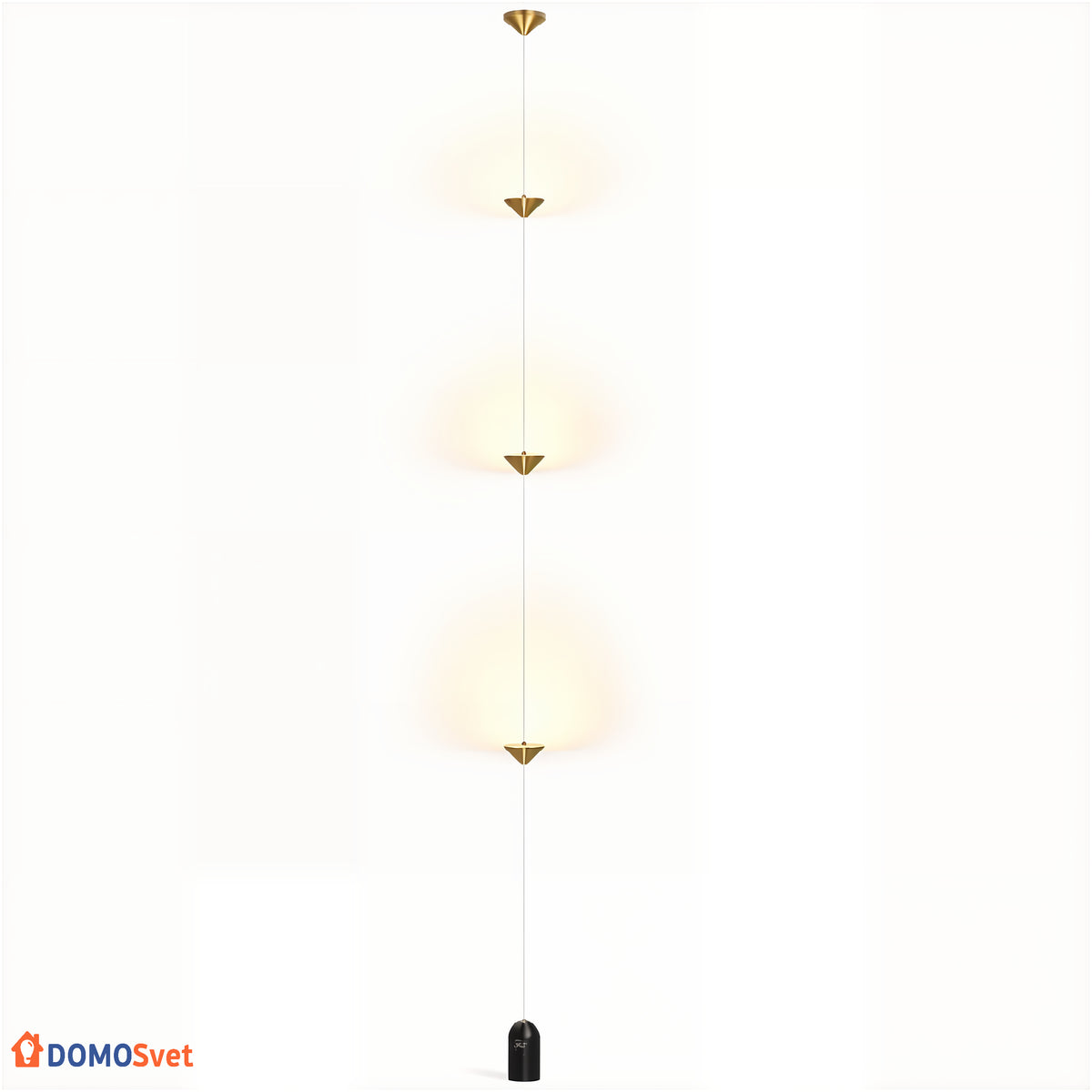 Торшер Axis Glow Domosvet Design 260814-249170