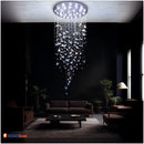 Люстра Crystal Butterflies Domosvet Design 260814-249172
