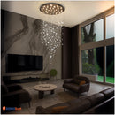 Люстра Crystal Butterflies Domosvet Design 260814-249172