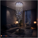 Люстра Crystal Butterflies Domosvet Design 260814-249172