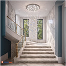 Люстра Crystal Butterflies Domosvet Design 260814-249172