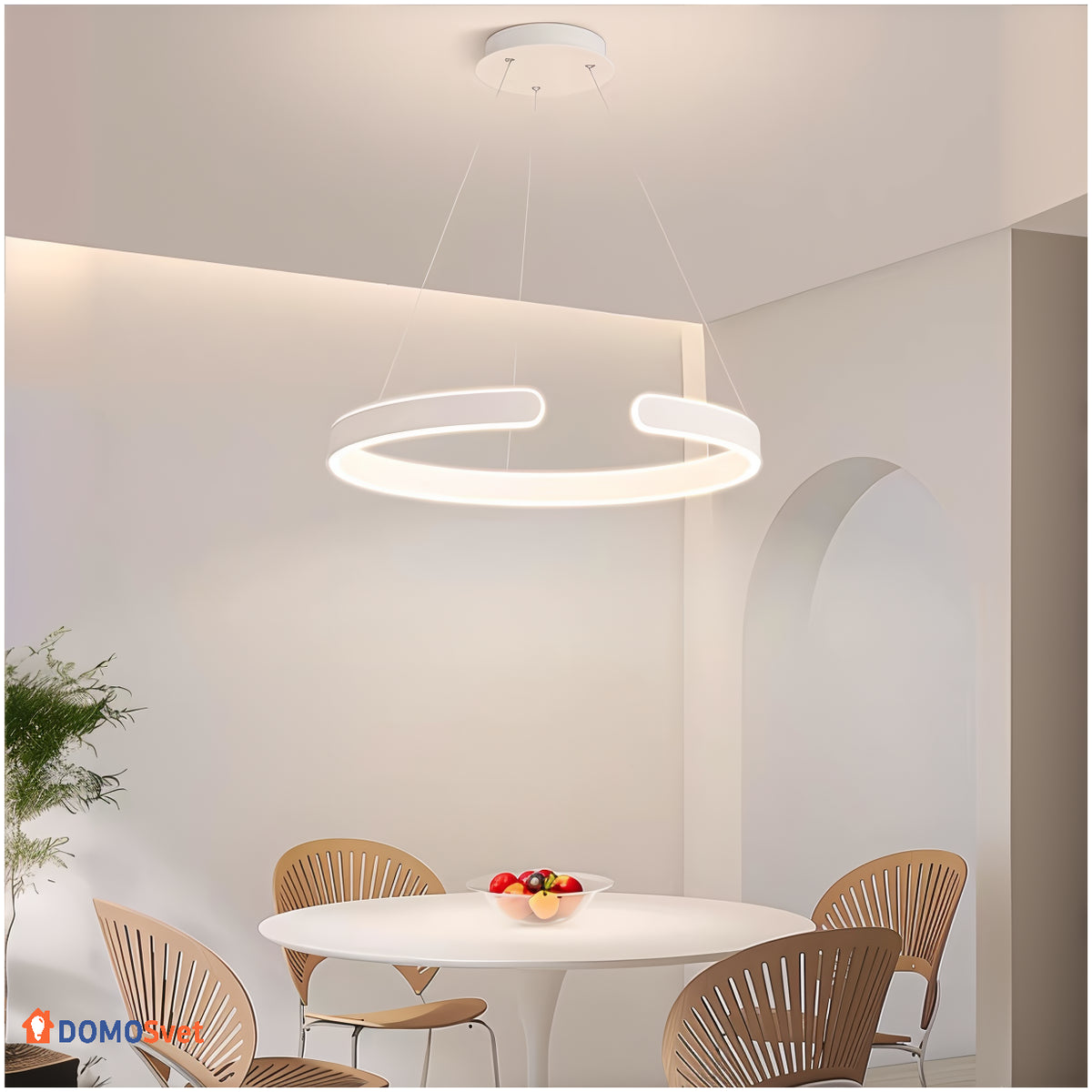 Люстра Glow Raund Domosvet Design 260814-249174