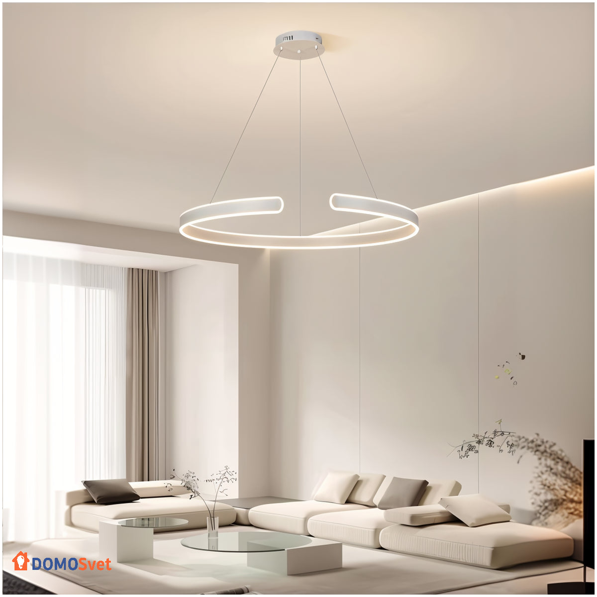 Люстра Glow Raund Domosvet Design 260814-249174
