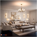 Настінний Світильник Marble Tubes Domosvet Design 260814-249175