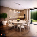 Люстра Luce Anell Domosvet Design 260814-249177