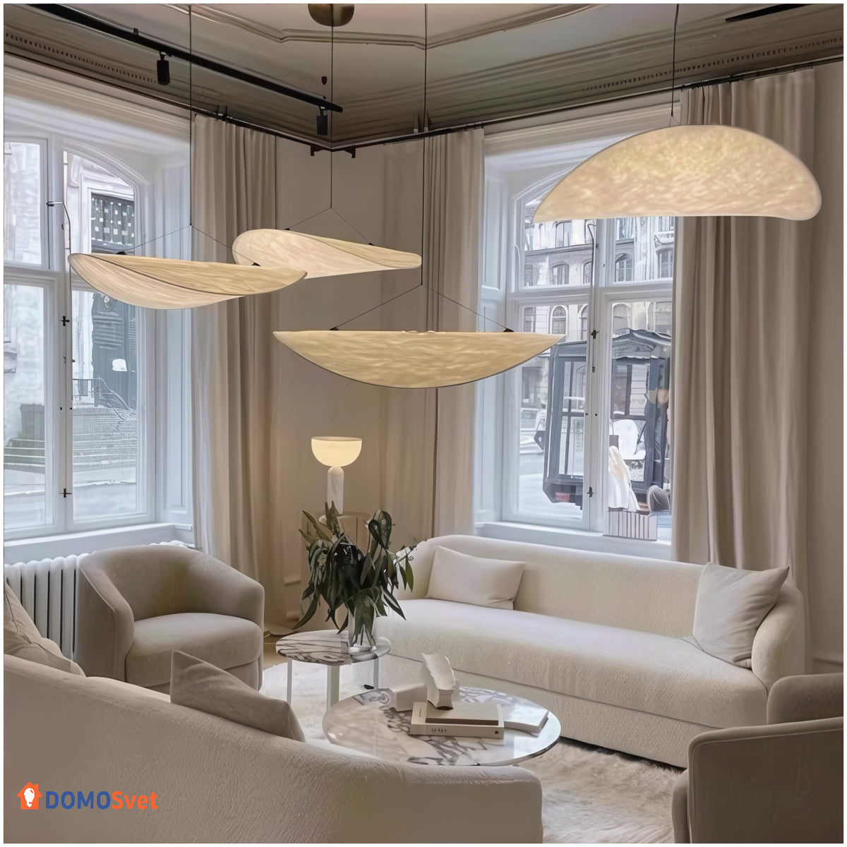 Люстра Lunar Leaf Domosvet Design 260814-249178