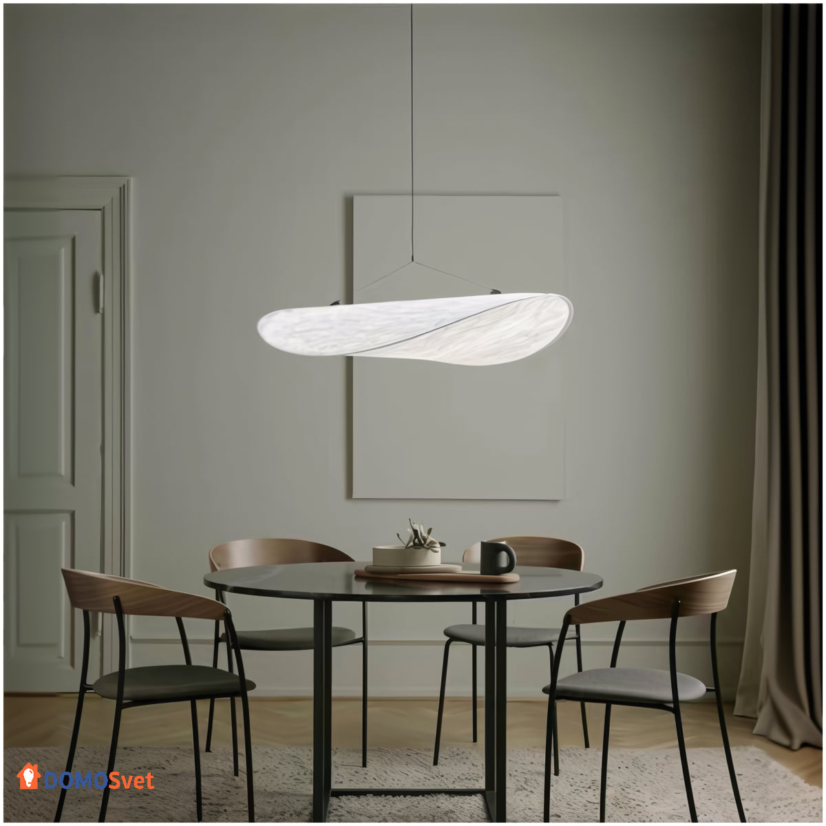 Люстра Lunar Leaf Domosvet Design 260814-249178
