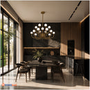 Люстра Grand Bollo Domosvet Design 260814-249181