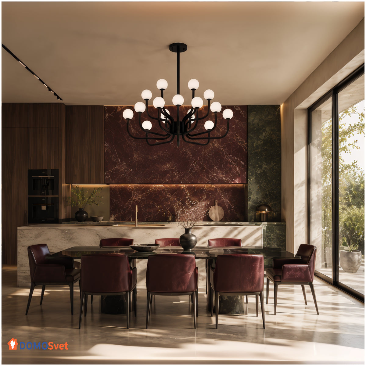 Люстра Grand Bollo Domosvet Design 260814-249181