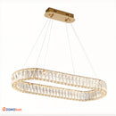 Люстра Crystals Ring Domosvet Design 260814-249182