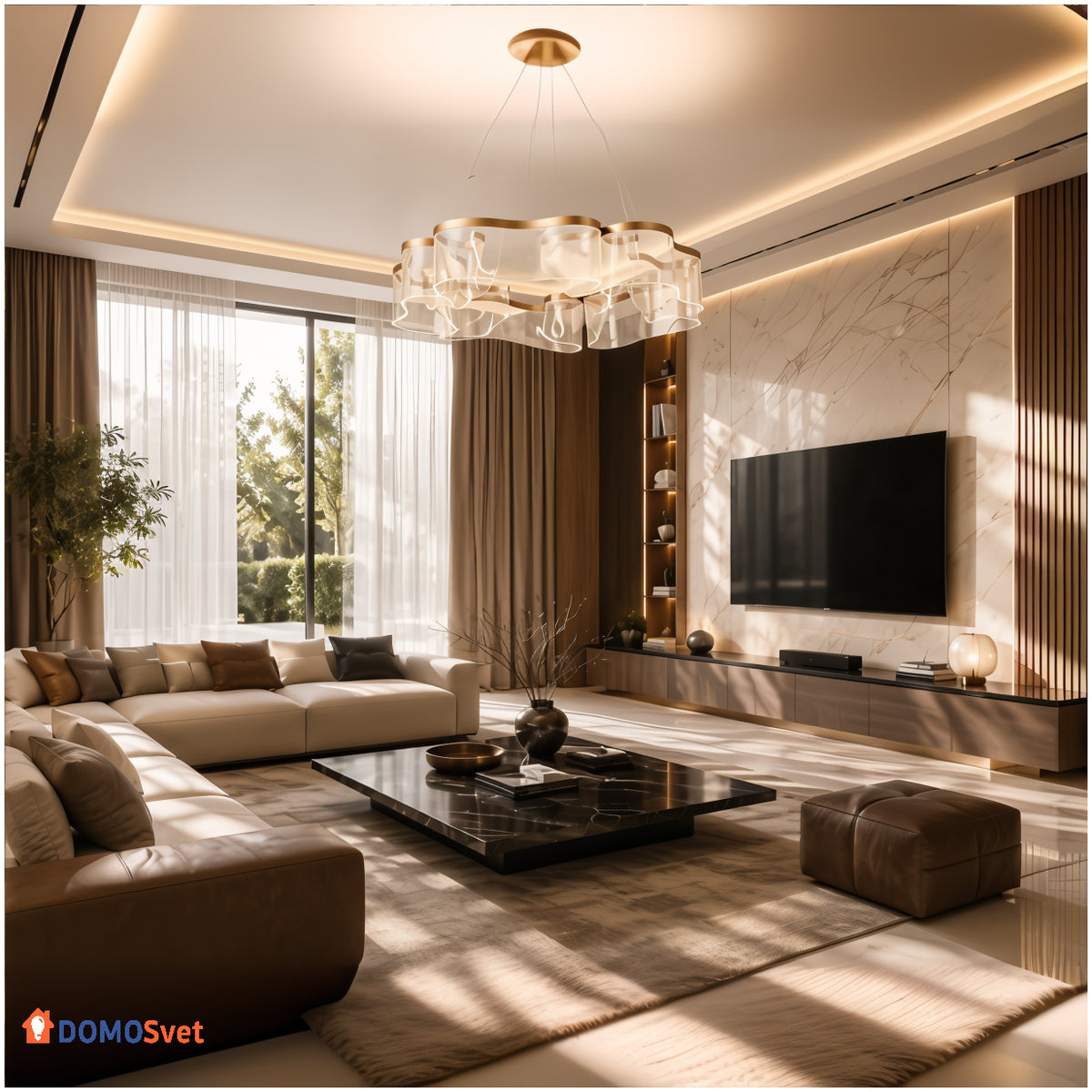 Люстра Fiora Domosvet Design 260814-249183