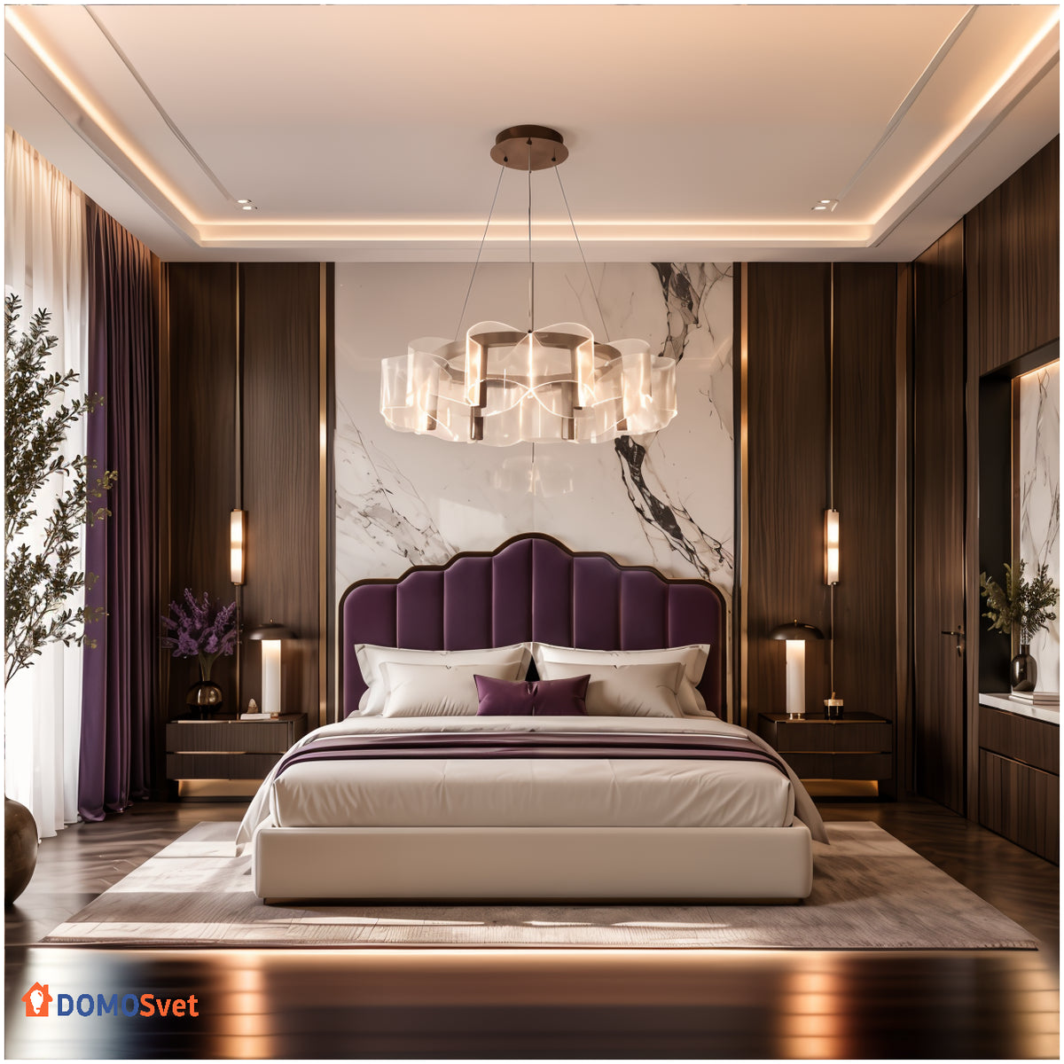 Люстра Formi Led Domosvet Design 260814-249185