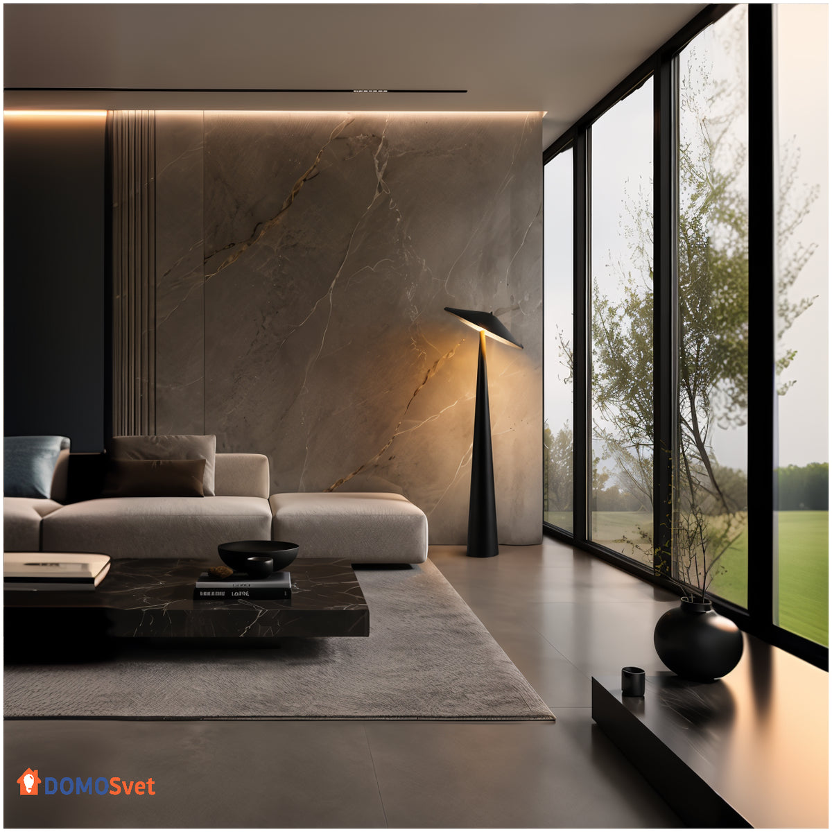 Торшер Cappelo Lamp Domosvet Design 260814-249186