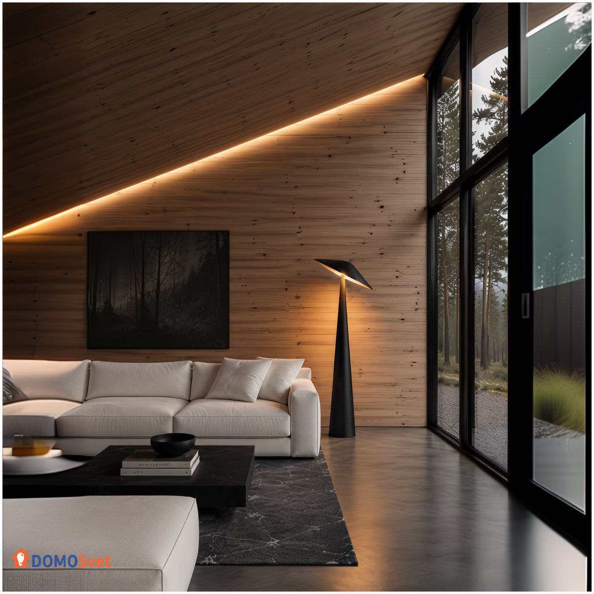 Торшер Cappelo Lamp Domosvet Design 260814-249186