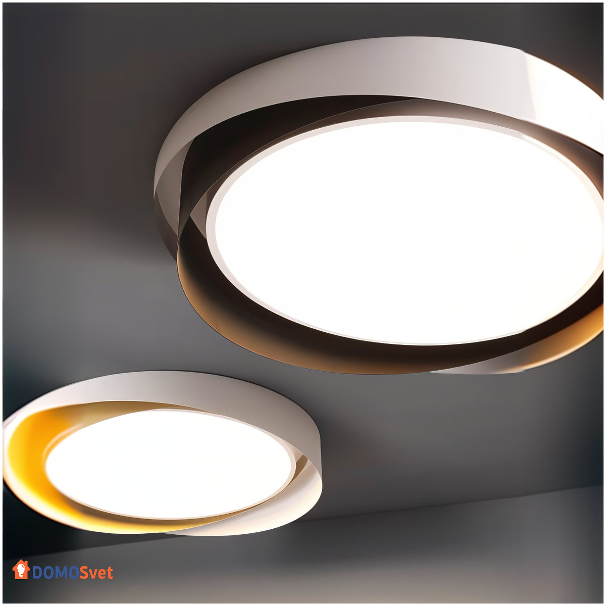 Люстра Circle Moony Led Domosvet Design 260814-249187