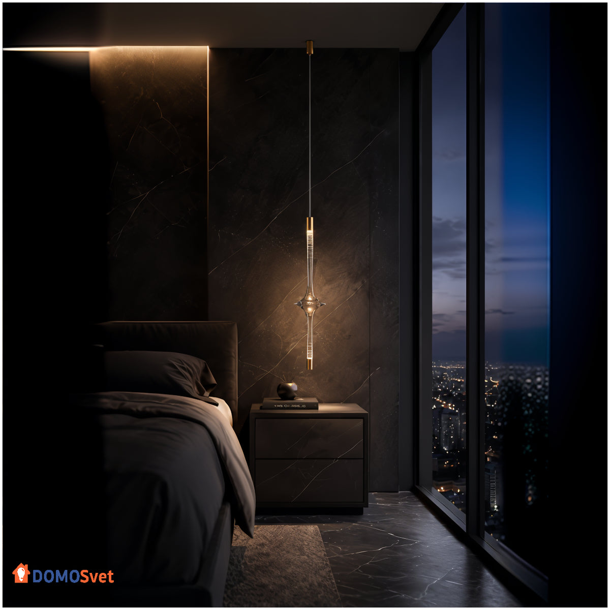 Люстра Icecle Lamp Domosvet Design 260814-249190