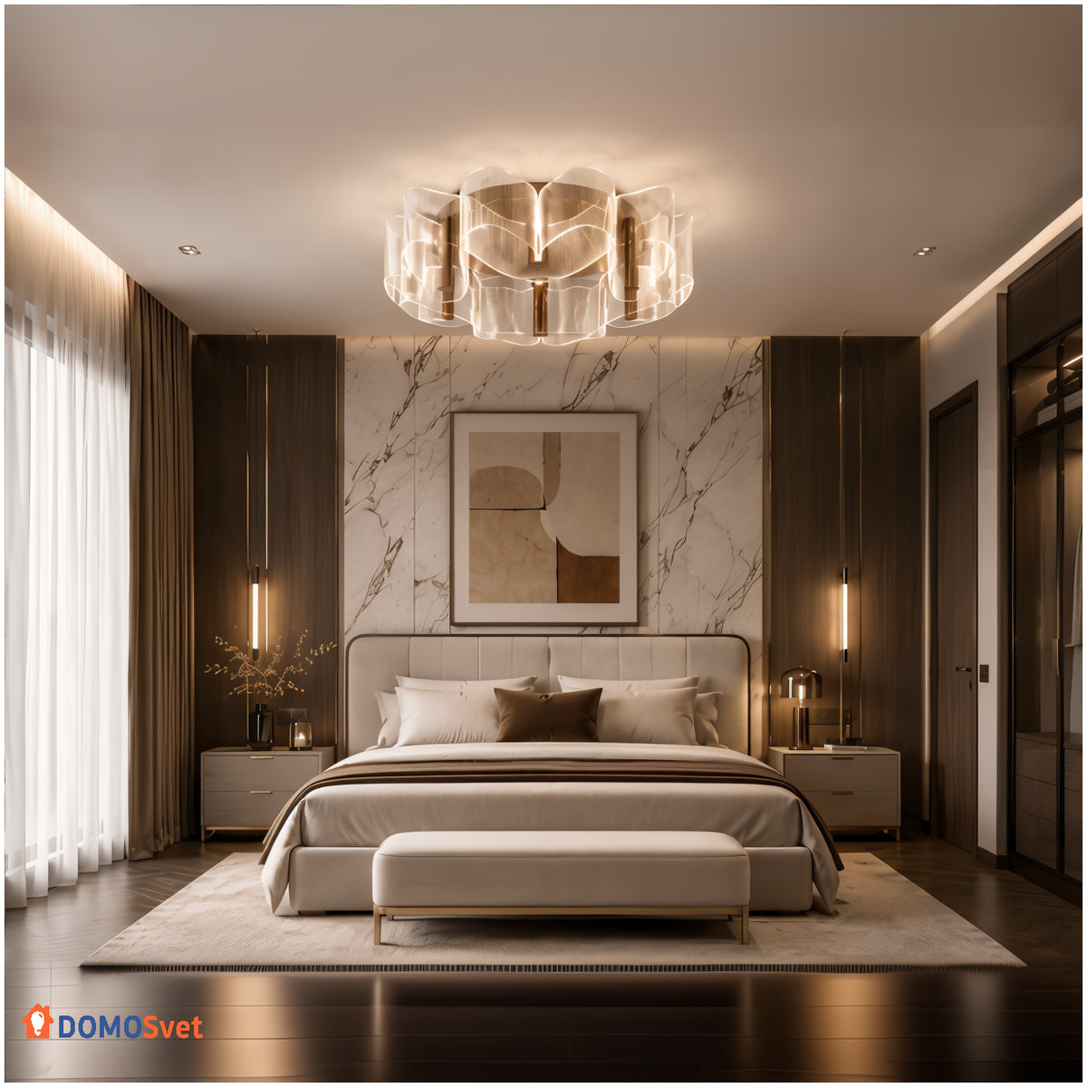 Люстра Formi Led Ceiling Domosvet Design 260814-249191