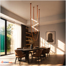 Люстра Still Line Longi Domosvet Design 260814-249194