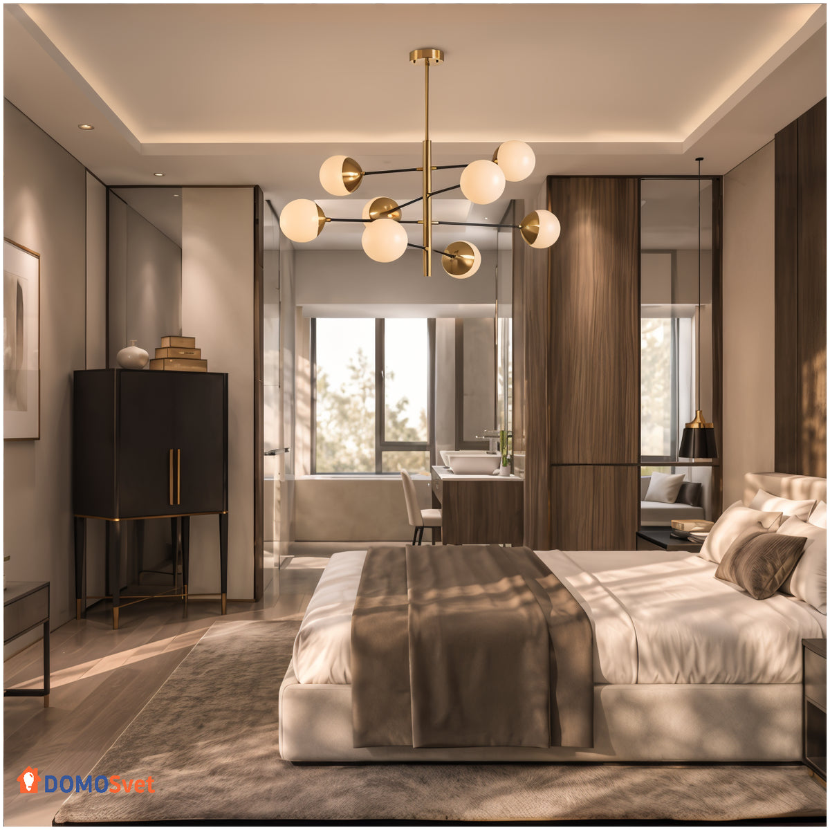 Люстра Helion Domosvet Design 260814-249197