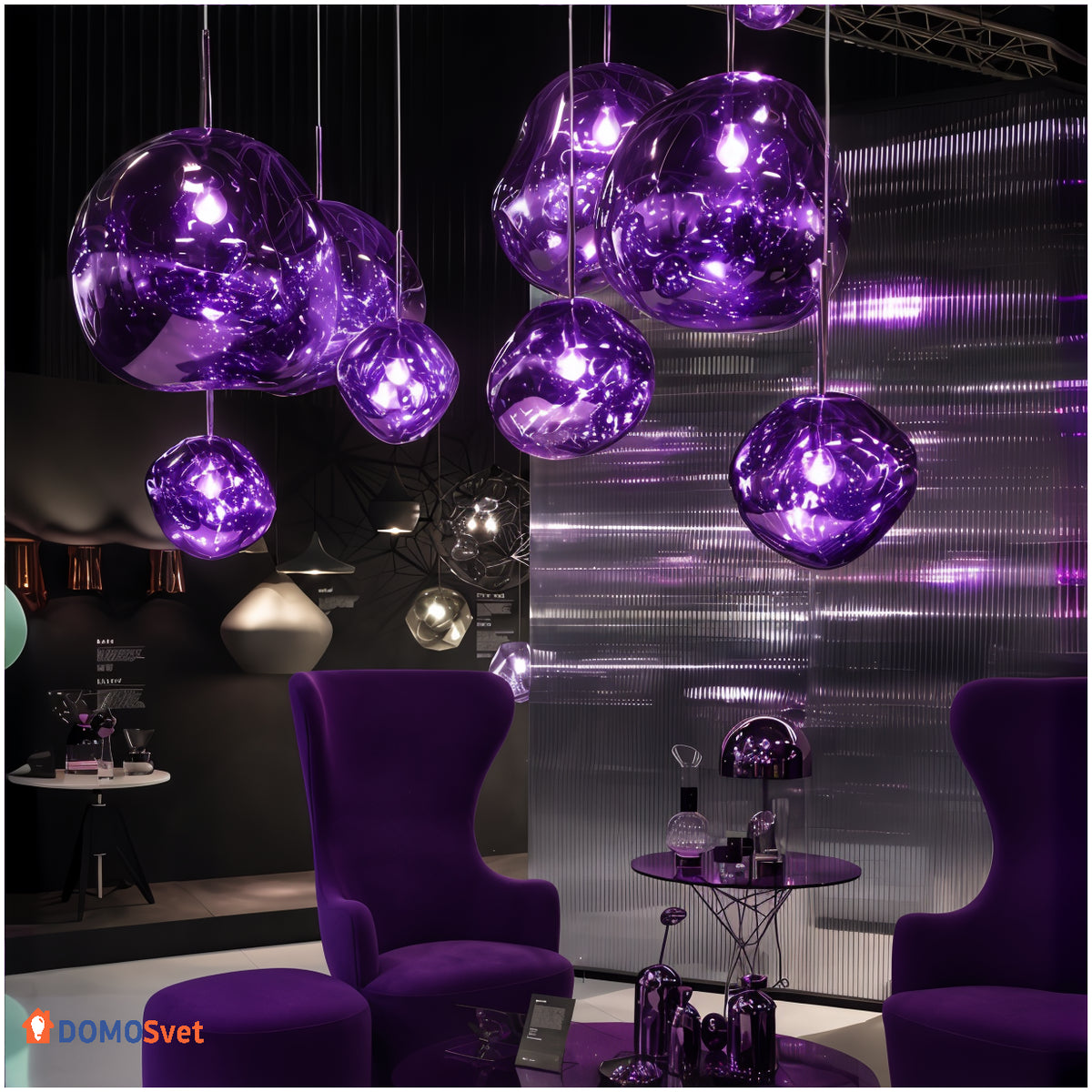 Люстра Bublu Boom Domosvet Design 260814-249198