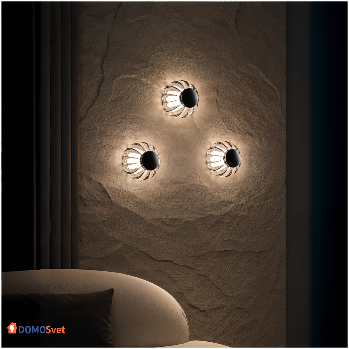 Настінний Світильник Bloom Domosvet Design 260814-249200