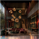 Люстра Bublu Boom Domosvet Design 260814-249201