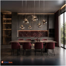 Люстра Bublu Boom Domosvet Design 260814-249204
