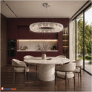 Люстра Celestia Crystal Domosvet Design 260814-249206