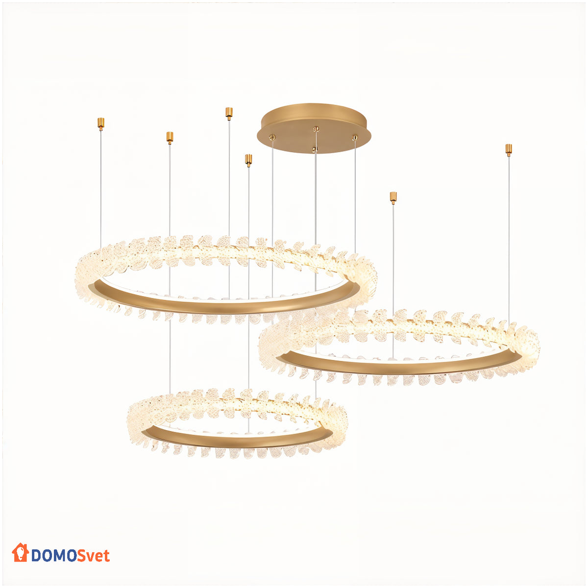 Люстра Venezia Cristallo Domosvet Design 260814-249207