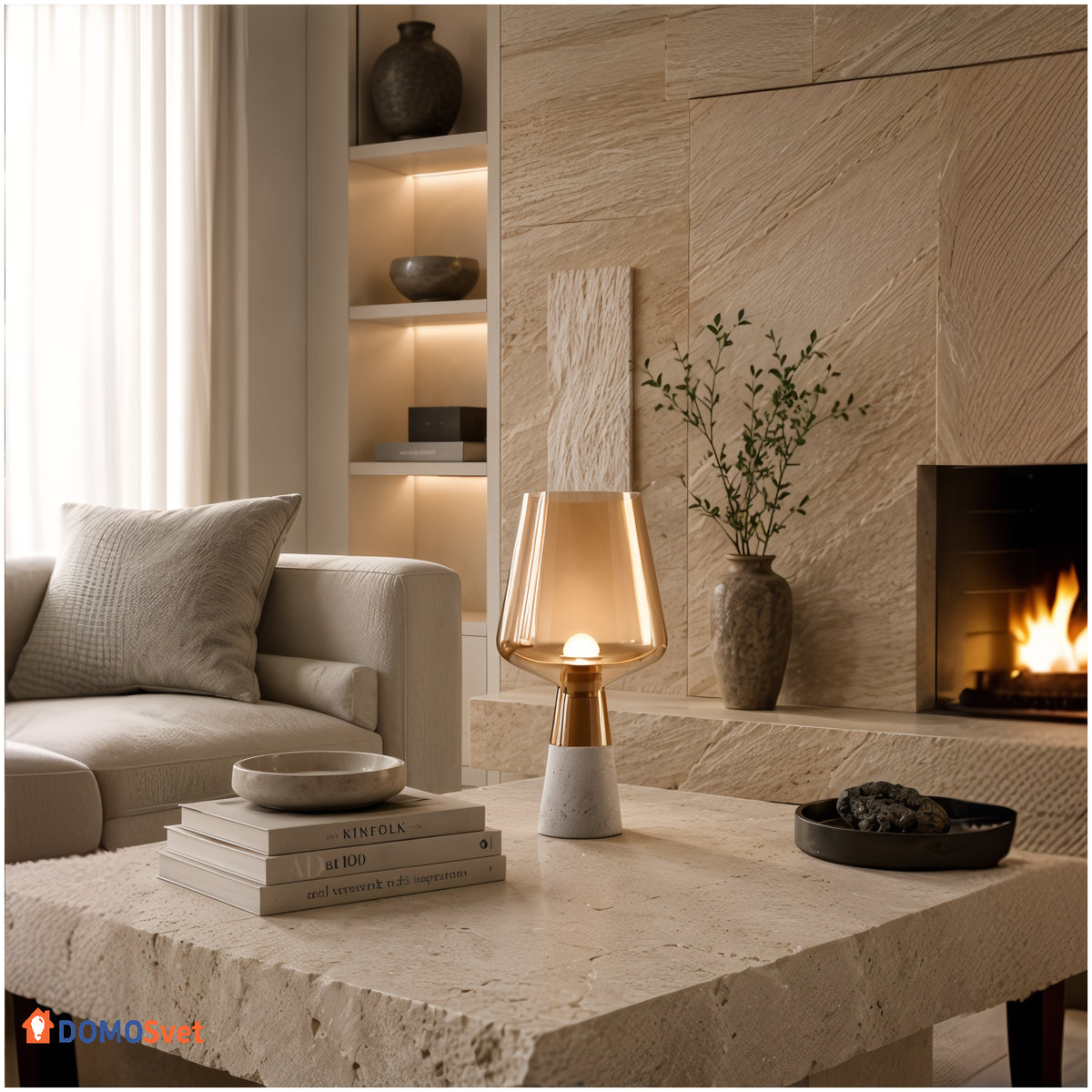 Настільна Лампа Cup Lamp Domosvet Design 260814-249208