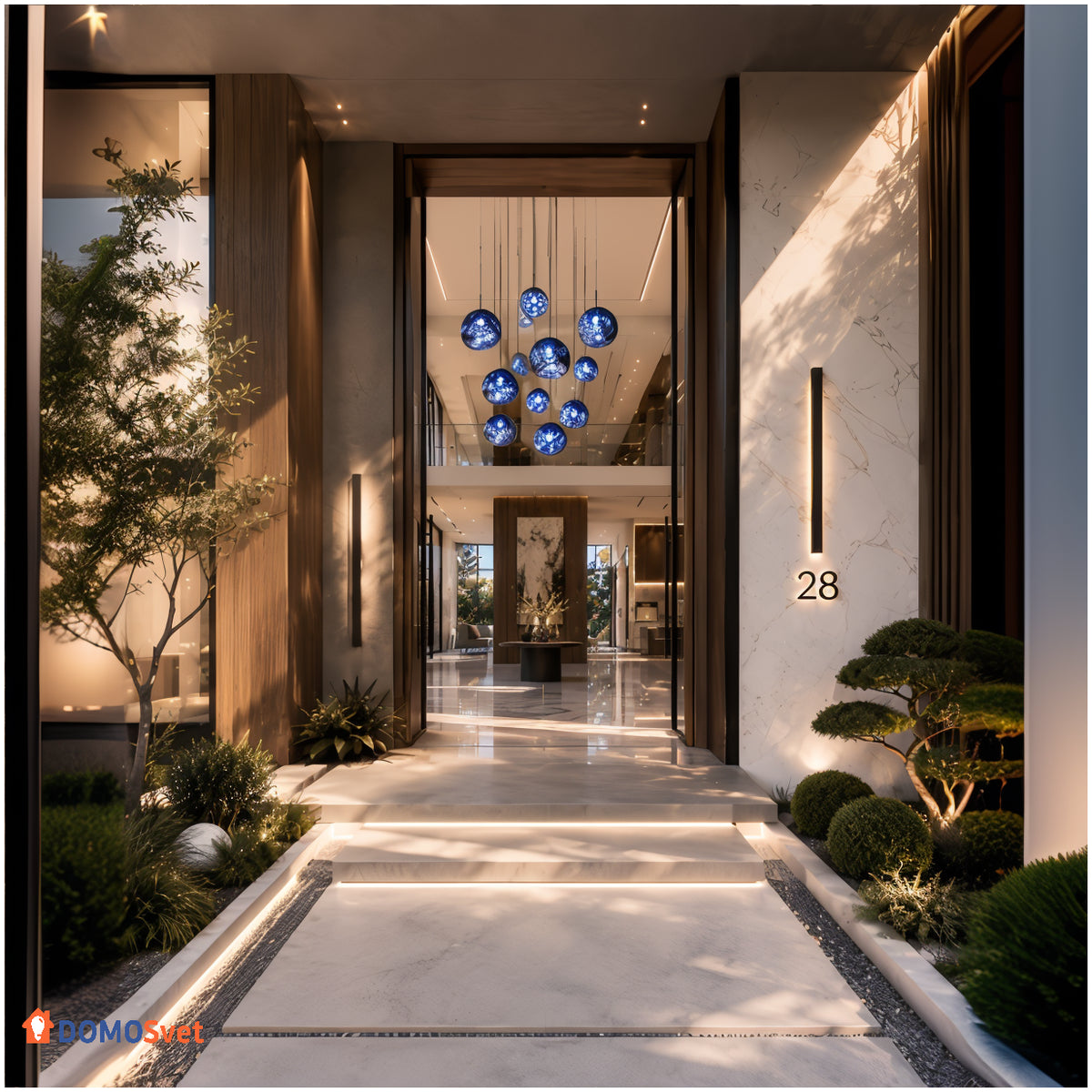 Люстра Bublu Boom Domosvet Design 260814-249213