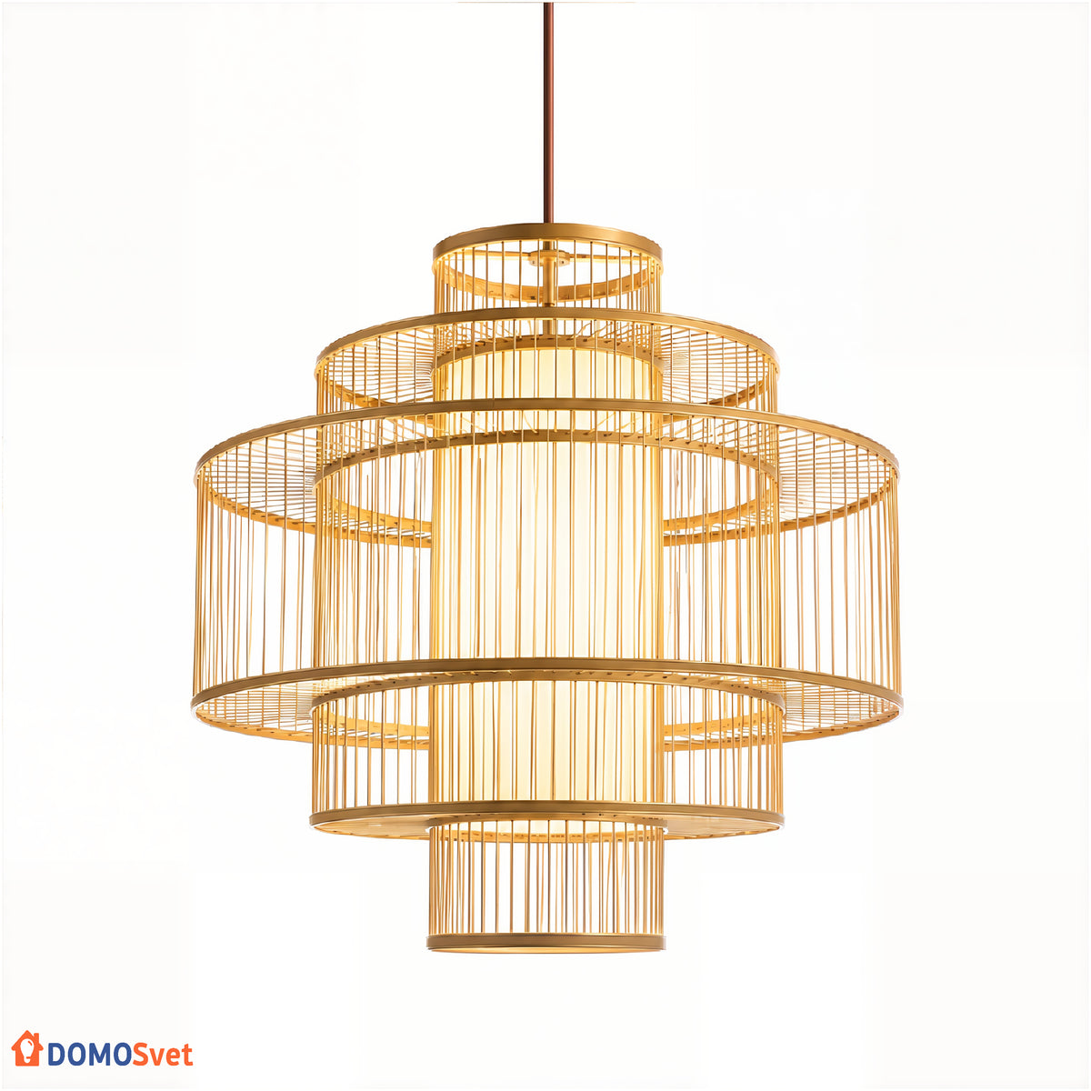 Люстра Maison Wood Domosvet Design 260814-249215