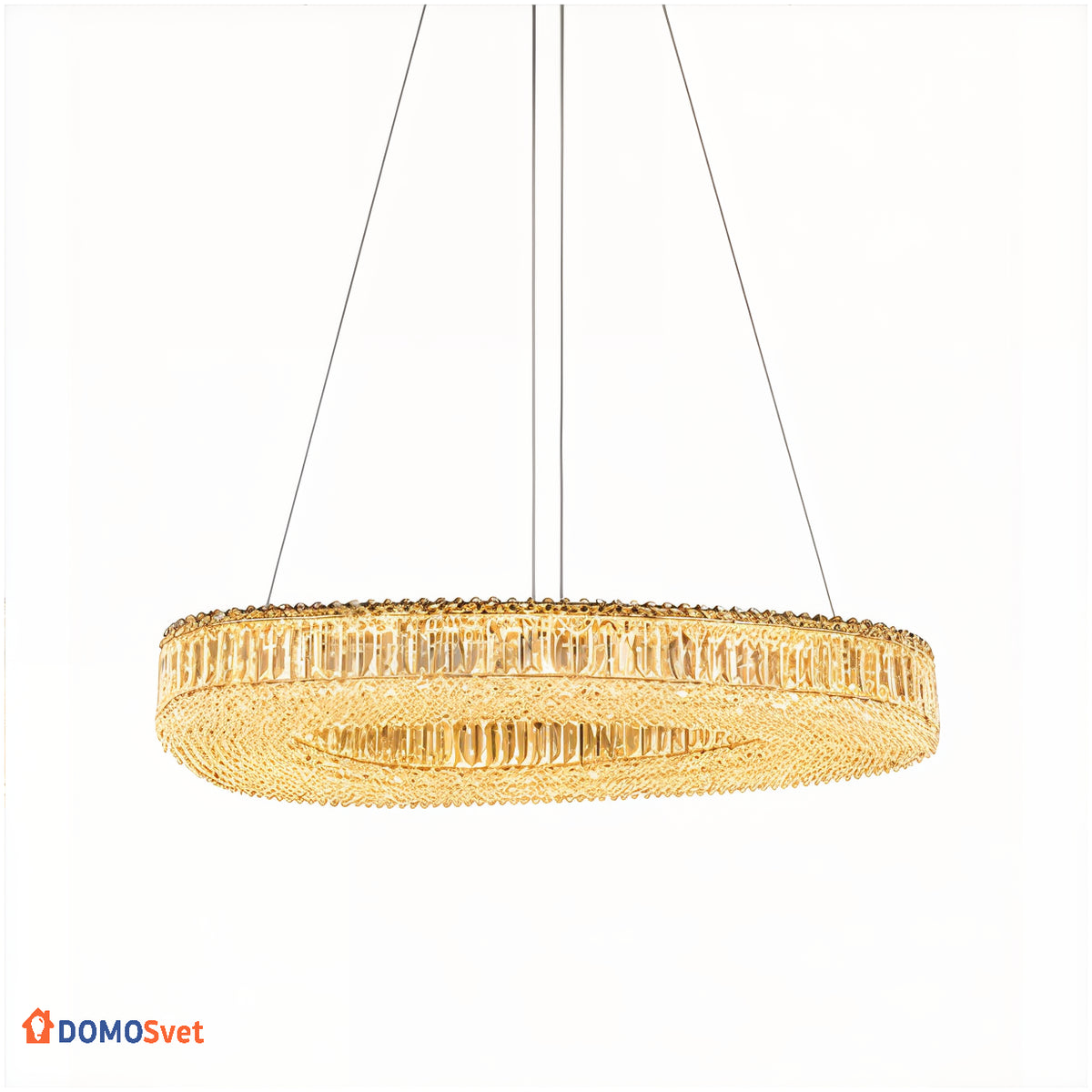 Люстра Crystal Facet Domosvet Design 260814-249217