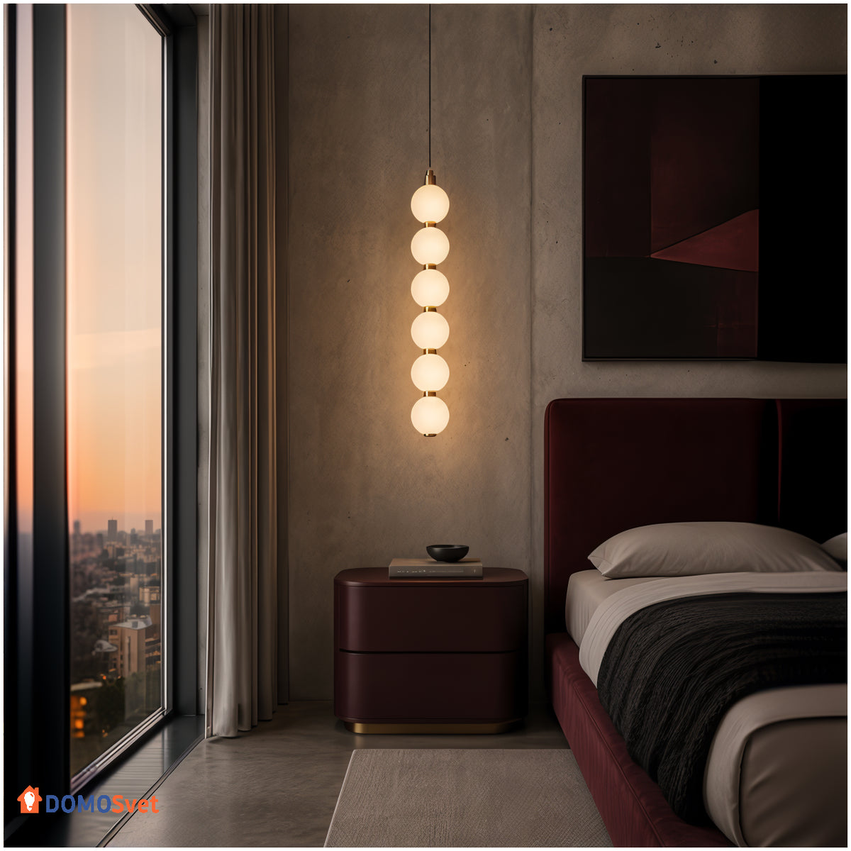 Люстра Pearl Lamp Domosvet Design 260814-249220