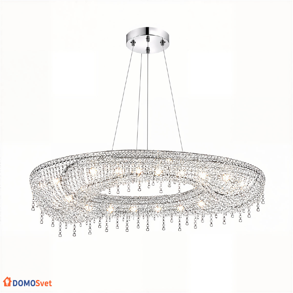 Люстра Celestia Crystal Domosvet Design 260814-249222
