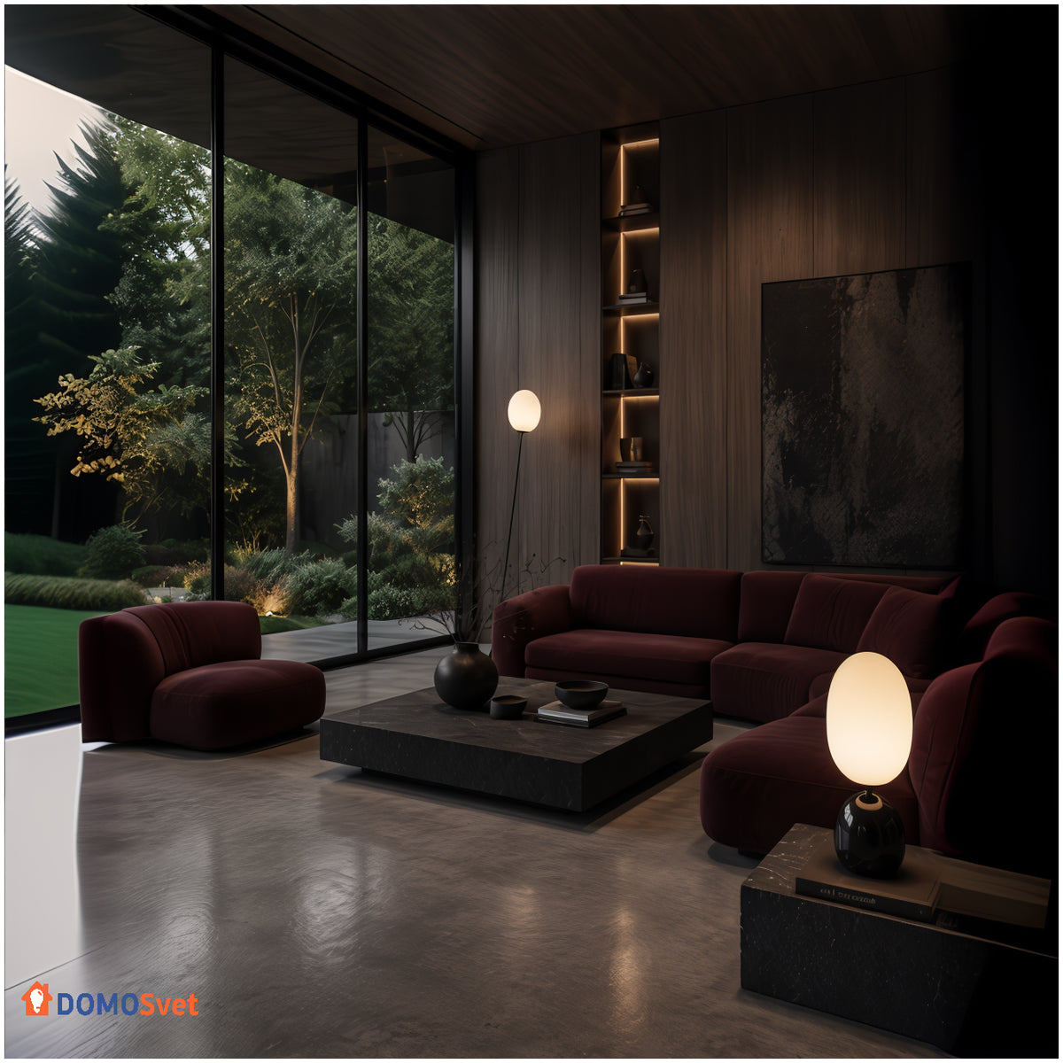 Торшер Підлоговий Stilla Lamp Domosvet Design 260814-249233