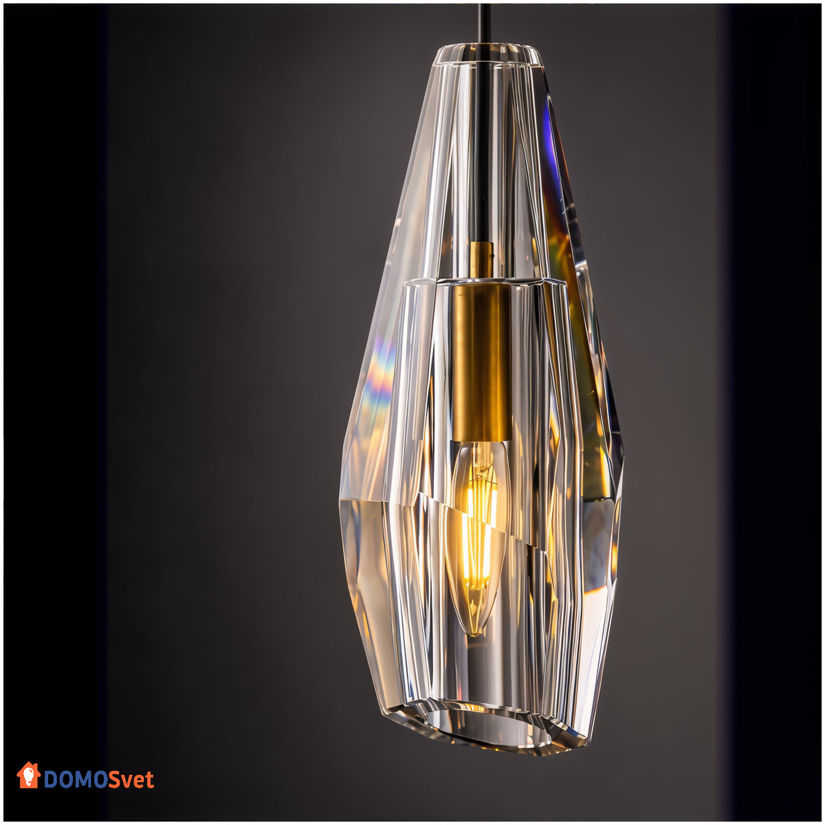 Люстра Broken Crystals Domosvet Design 260814-249235