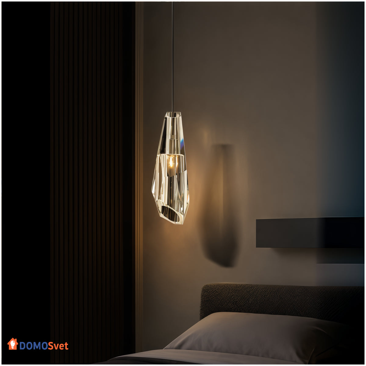 Люстра Broken Crystals Domosvet Design 260814-249235