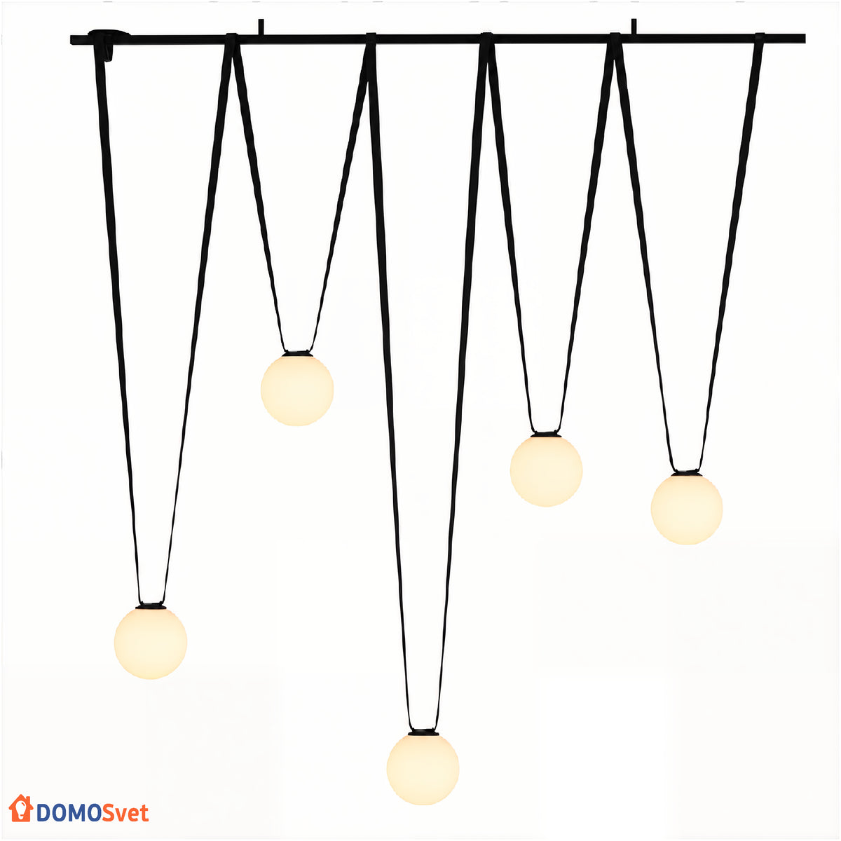 Люстра Bubblio Domosvet Design 260814-249237